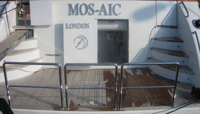 MOSAIC yacht charter 3