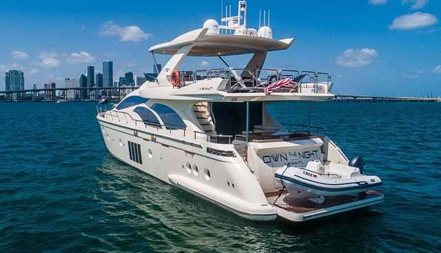 OWN THE NIGHT yacht charter 5