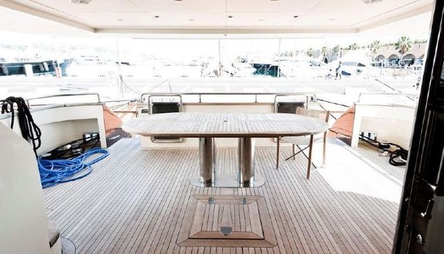 ALRISHA yacht charter 5