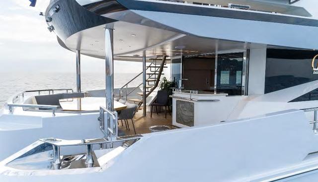INVICTUS yacht charter 3