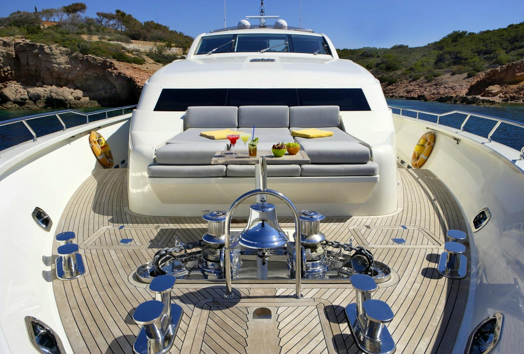 DRAGON yacht charter 5