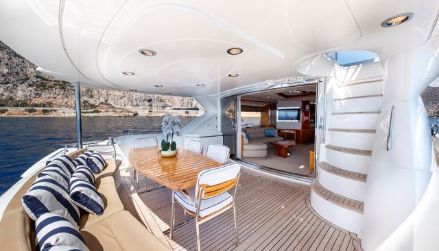LADY YOUSRA yacht charter 4