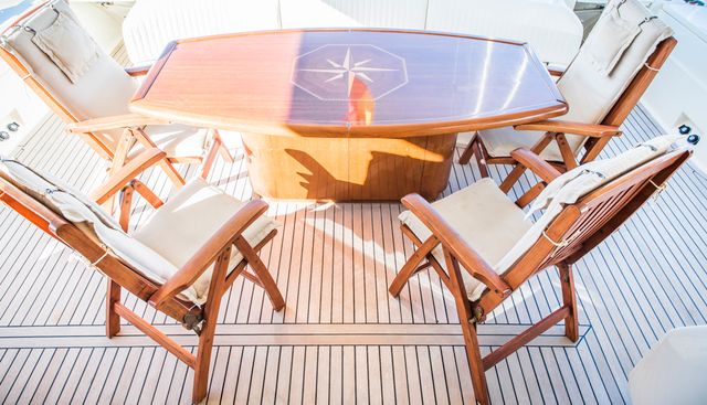 HEMERA CUARTA yacht charter 3