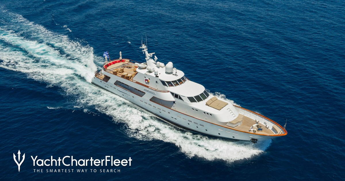 PARVATI yacht charter 2