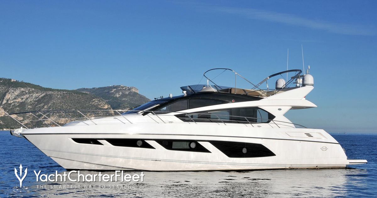 TURQUOISE yacht charter 2