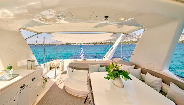JULIE M yacht charter 4