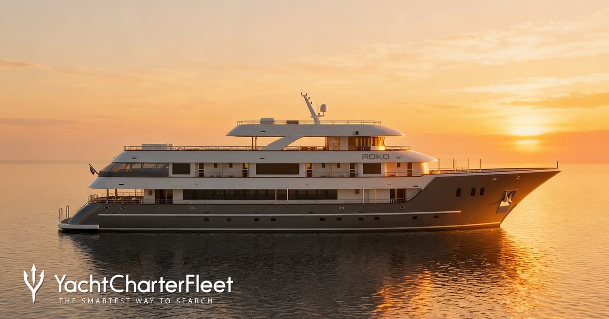 ROKO yacht charter 2