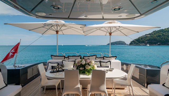 MANU V yacht charter 4