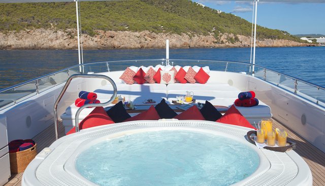 BIG CHANGE II yacht charter 3