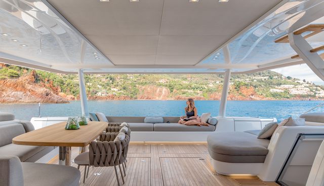 SIETE MARES yacht charter 3