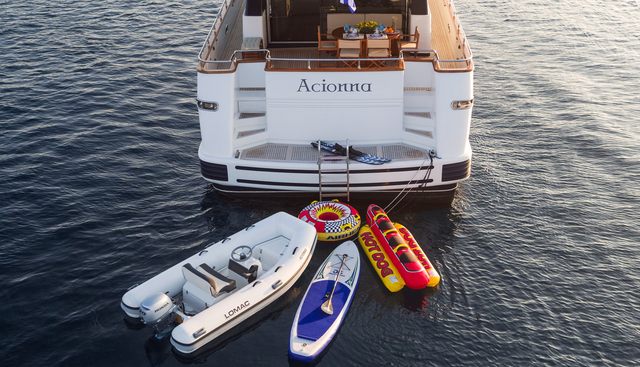 ACIONNA yacht charter 5