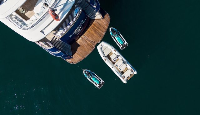 BURKUT yacht charter 5