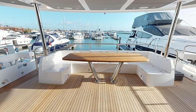 SEA WATER II yacht charter 4