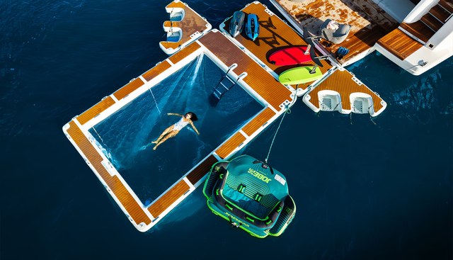 ARESYA yacht charter 5