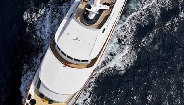 V. BAHRIA yacht charter 5