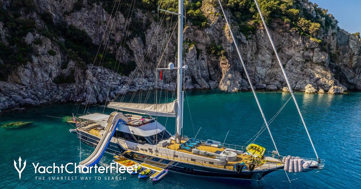 GOOD LIFE yacht charter 2