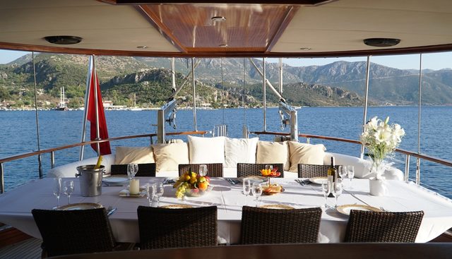 ILKNUR SULTAN yacht charter 4