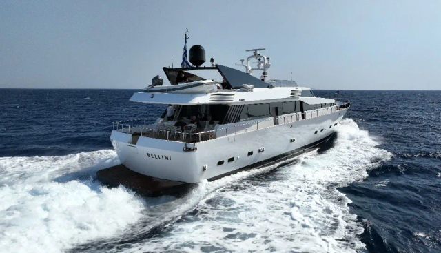 BELLINI yacht charter 5