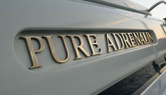 PURE ADRENALIN yacht charter 4