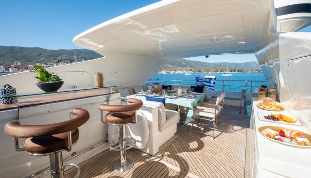LIBERDADE yacht charter 4