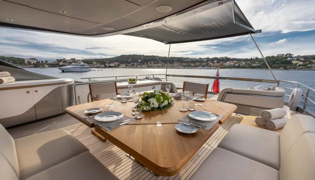 KORA yacht charter 4