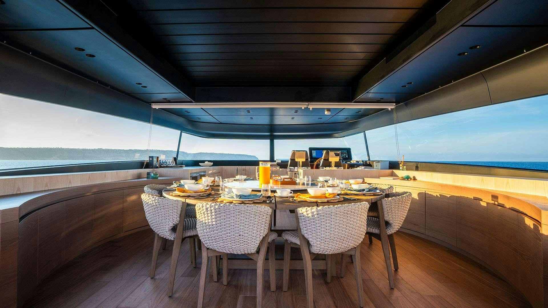 ON TIME yacht charter 3