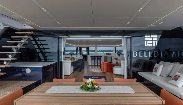 BELLDIA yacht charter 5