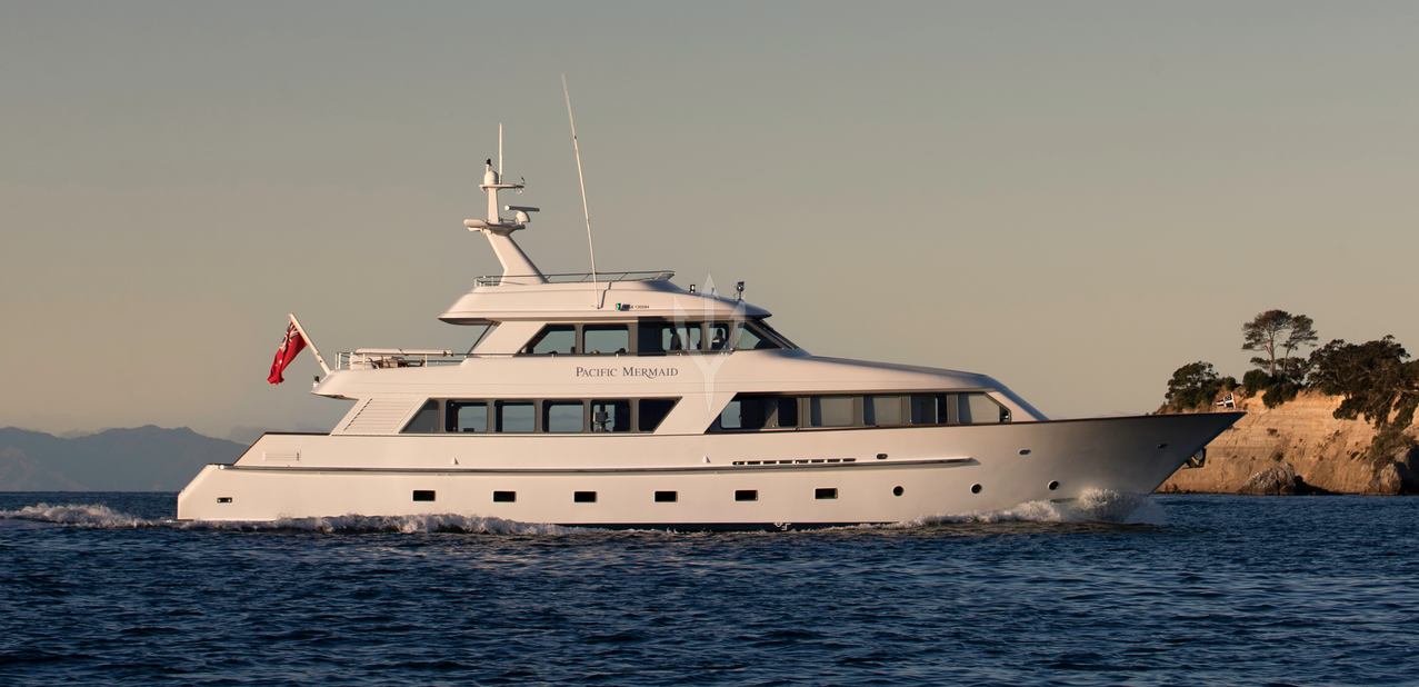 PACIFIC MERMAID YACHT CHARTER yacht charter