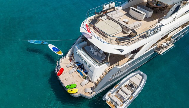 ANTHEYA III yacht charter 5