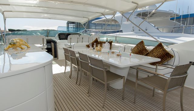 SEA JAGUAR yacht charter 2