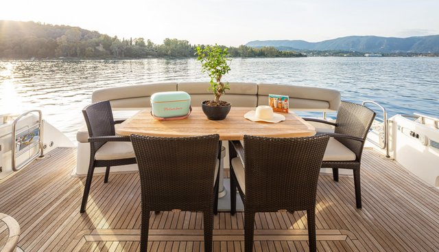 VINCI yacht charter 3