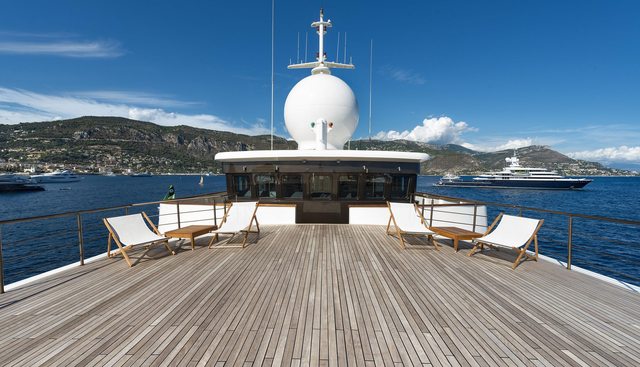 CHAKRA yacht charter 4