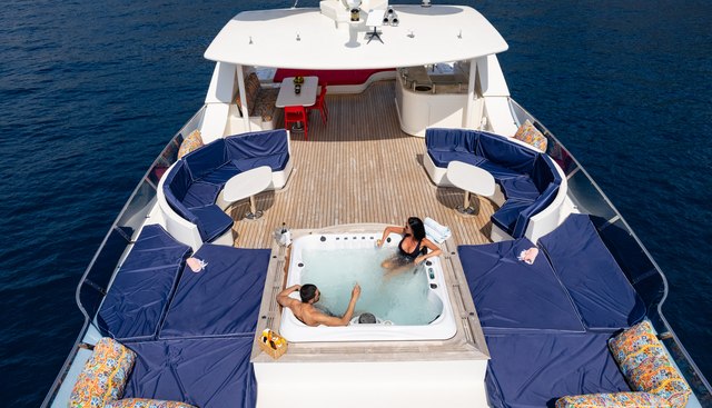 IRAMA yacht charter 4