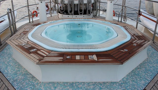RUNNING ON WAVES yacht charter 3
