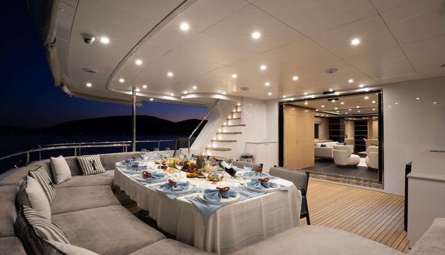PRINCESS MELDA yacht charter 5