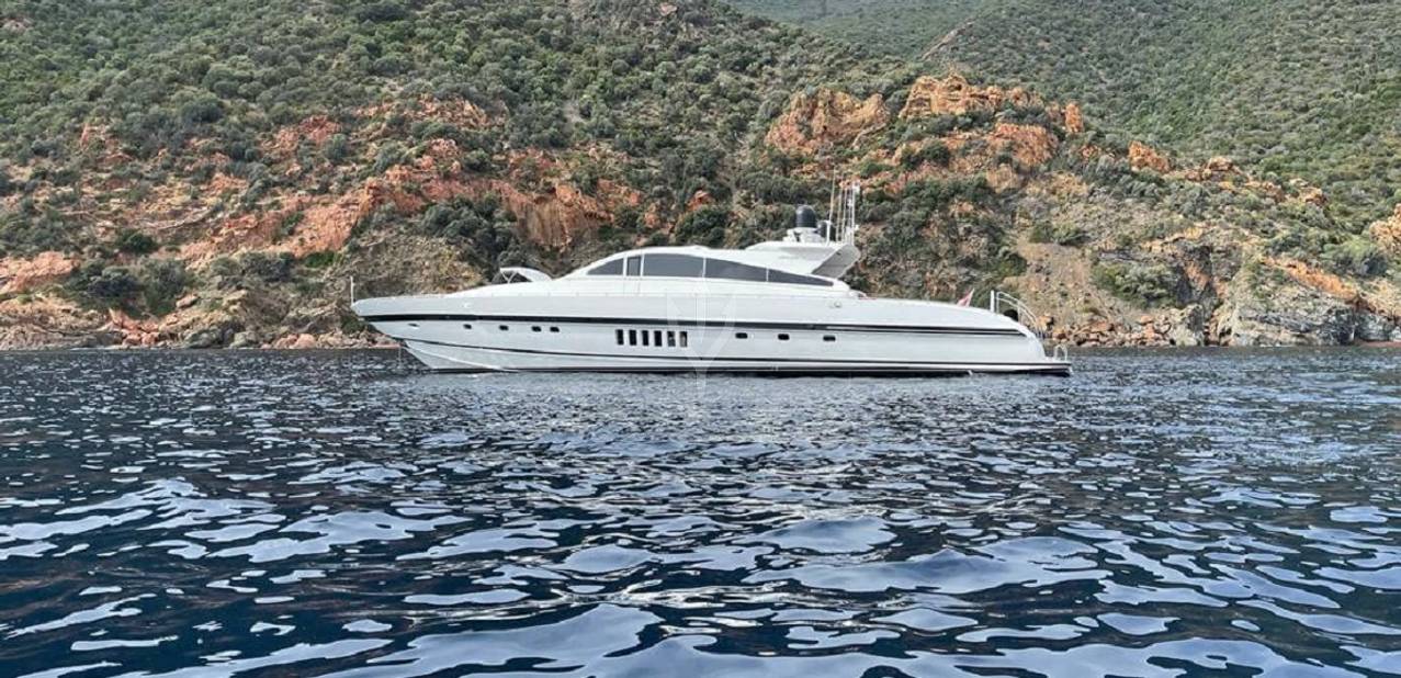 NOTORIOUS YACHT CHARTER yacht charter
