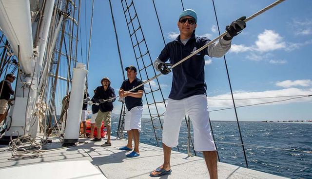 MARY ANNE II yacht charter 5