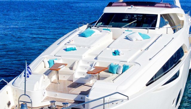 INFINITAS yacht charter 3