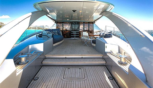 ADASTRA yacht charter 2
