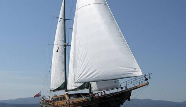 BEL AIR yacht charter 2