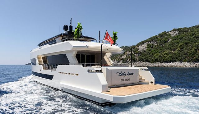 LADY LUNA yacht charter 5