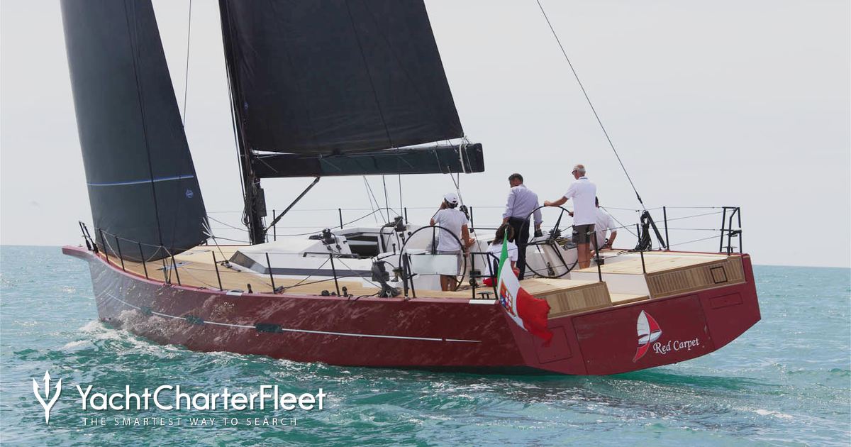 RED CARPET yacht charter 2