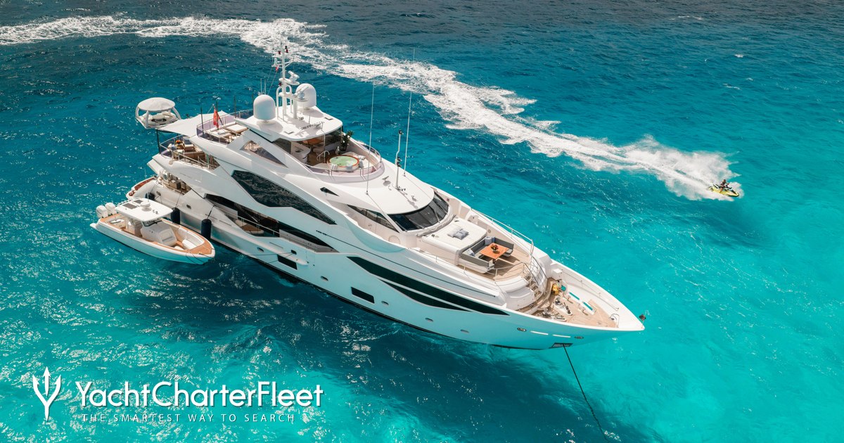CAPTAIN MORGAN III yacht charter 2