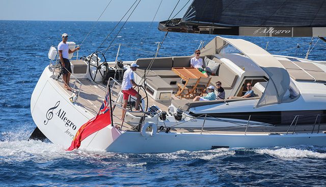 ALLEGRO yacht charter 5