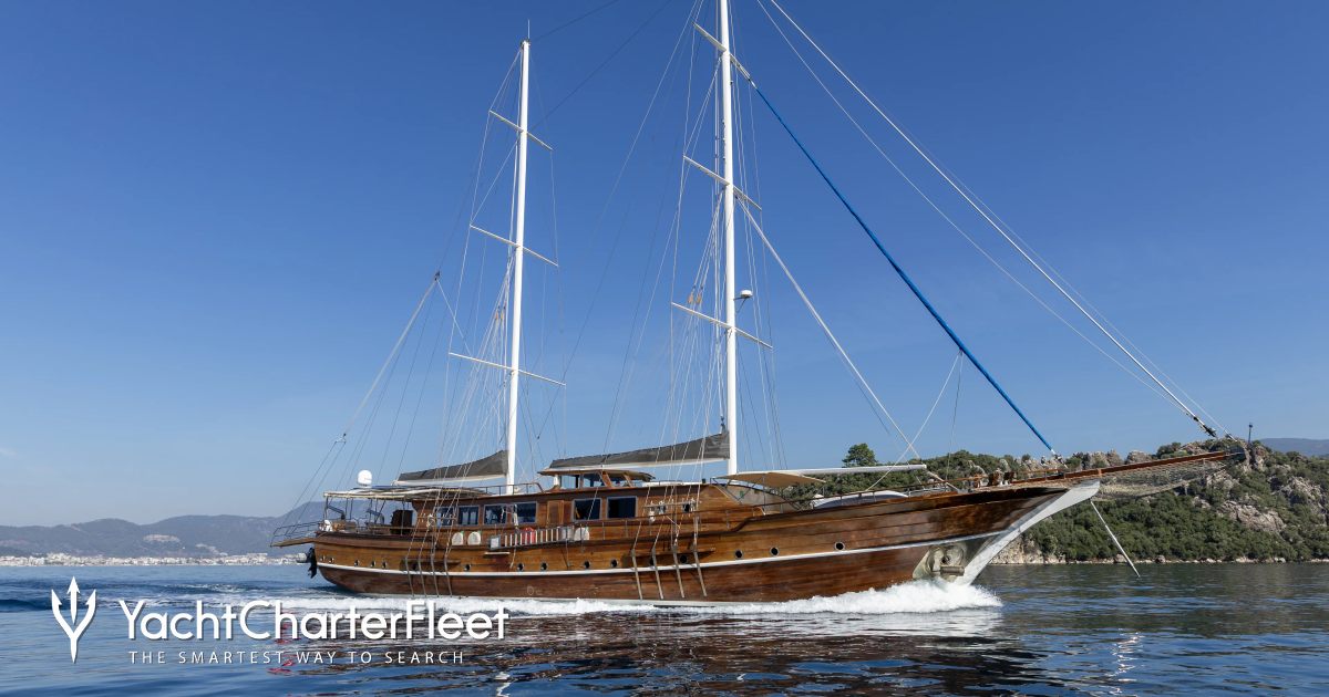 OXYZEN yacht charter 2
