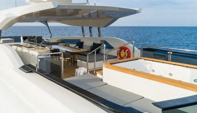 INVICTUS yacht charter 4