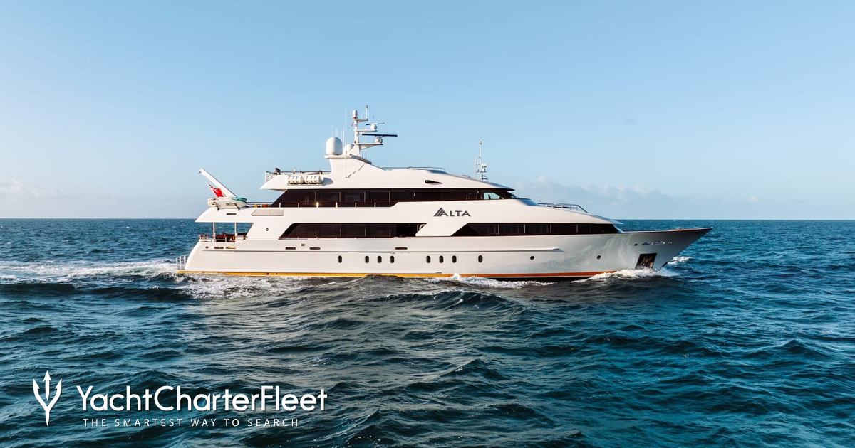 ALTA yacht charter 2