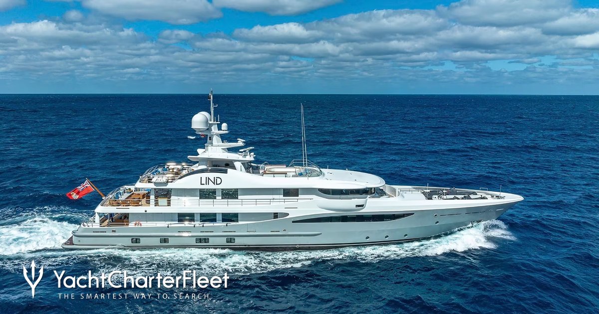 LIND yacht charter 2