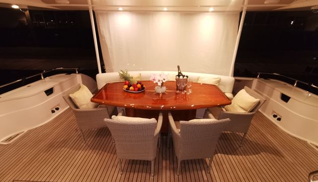 BLUE OCEAN yacht charter 3