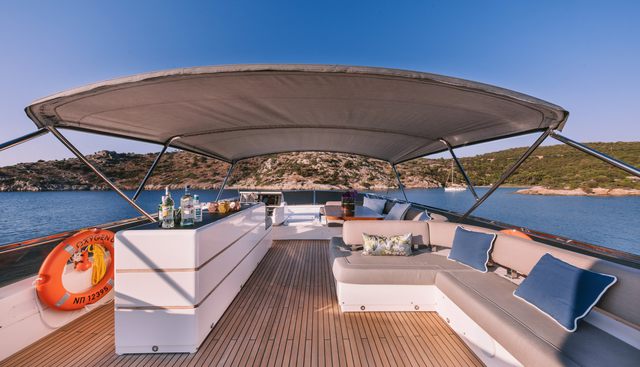 OXYGEN 8 yacht charter 4